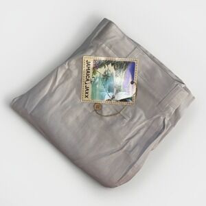 Jamaica Jax Men's 32 100% Silk Pleaded Bermuda‎ Shorts